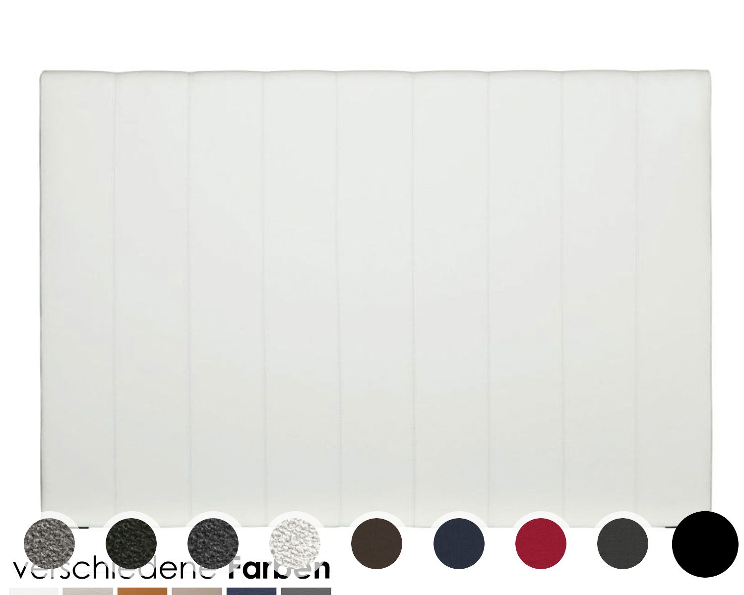 Hasena Wood-WIld Wandpaneele Colina XL 161 cm / PK3 Rinovo 700 anthrazit Image