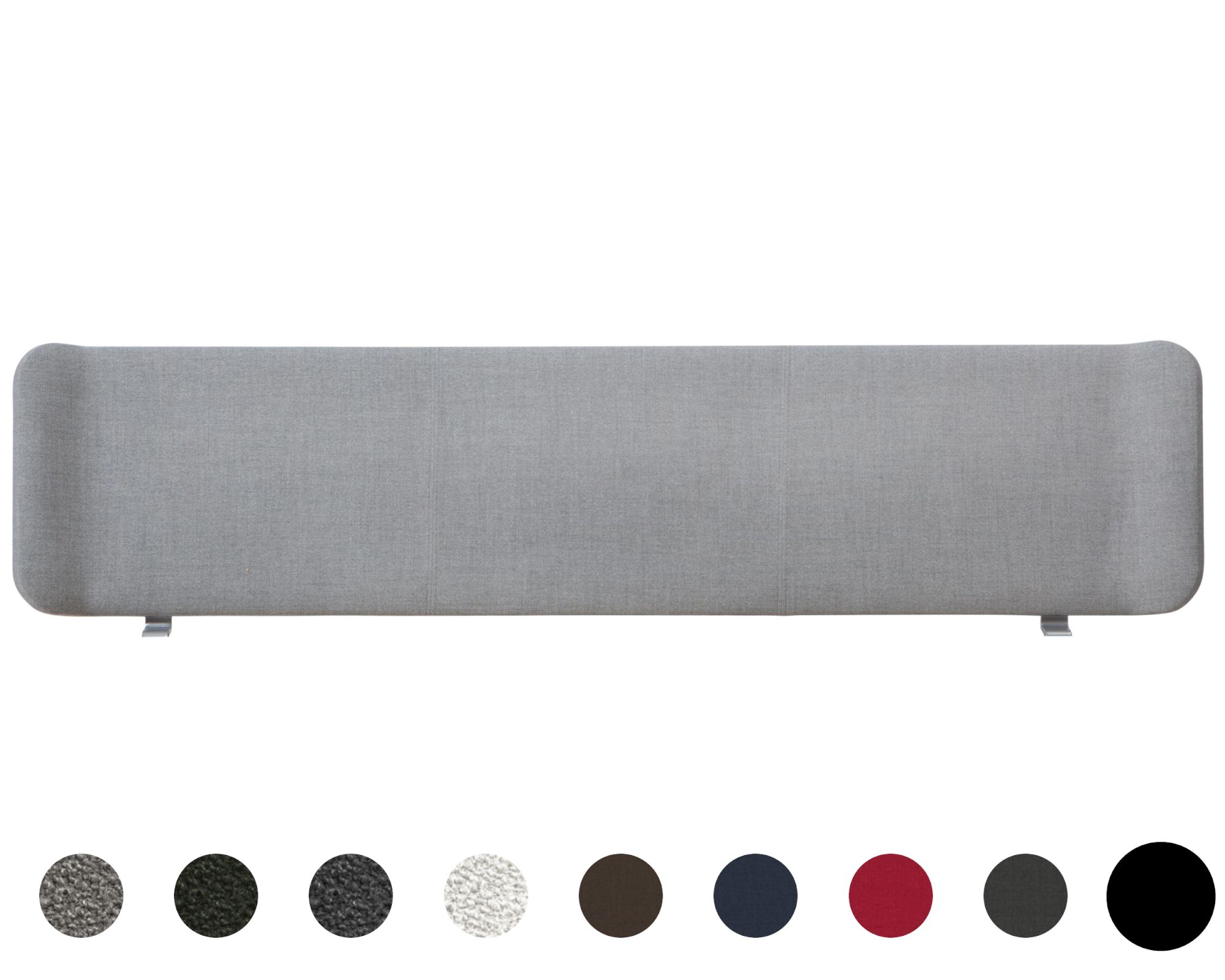 Hasena Kopfteil Boga 120 cm / PK3 Buffalo 722 espresso Image
