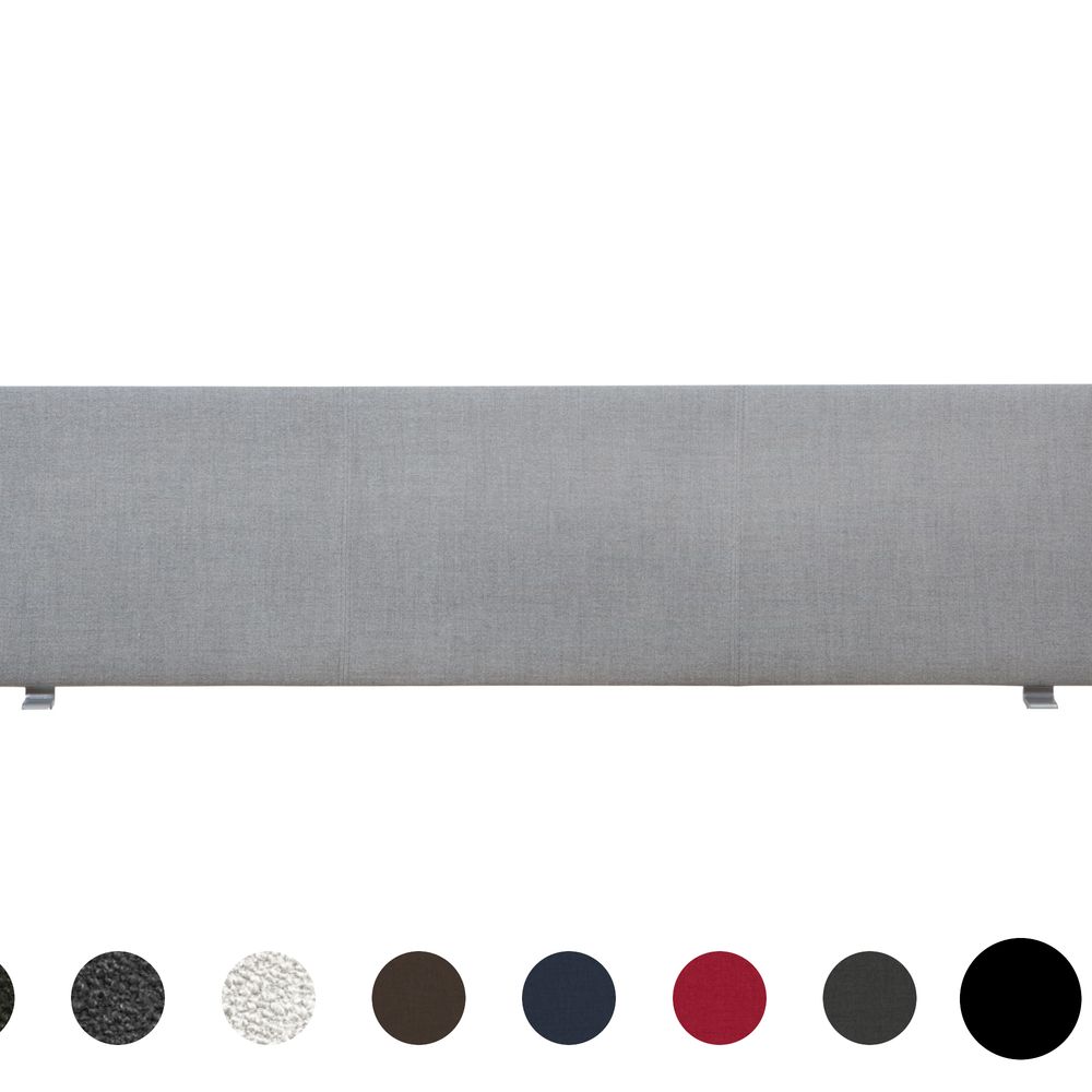 Hasena Soft-Line Kopfteil Boga 90 cm / PK3 Boucle 771 grey Image