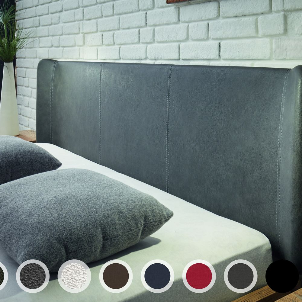 Hasena Kopfteil Obag 140 cm / PK3 Ritorno 641 anthrazit Image