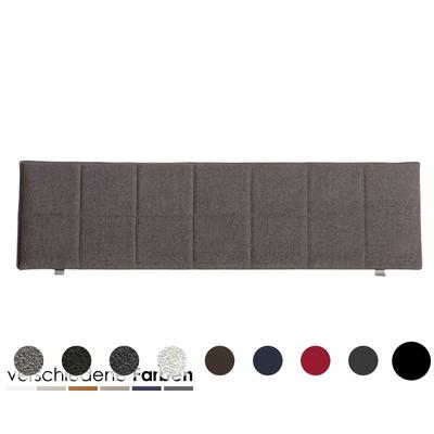 Hasena Oak-Line Wild Kopfteil Malta 180 cm / PK3 Buffalo 721 grey Image