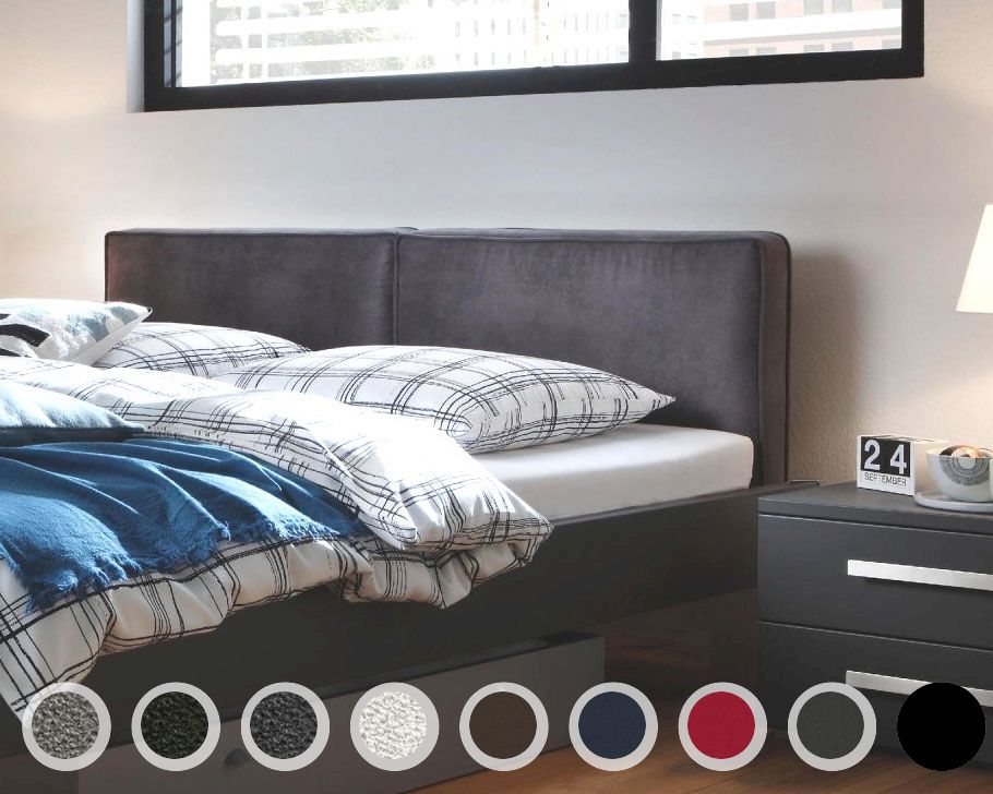 Hasena Factory-Chic Kopfteil Cena 200 cm / PK3 Tocco 712 chocolate Image