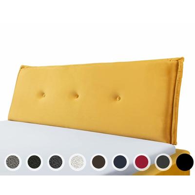 Hasena Kopfteil Talma 140 cm / PK3 Velluto 740 grey Image