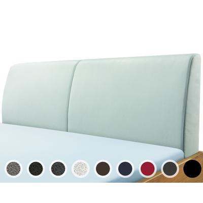 Hasena Kopfteil Dolce 180 cm / PK3 Velluto 742 coffee Image