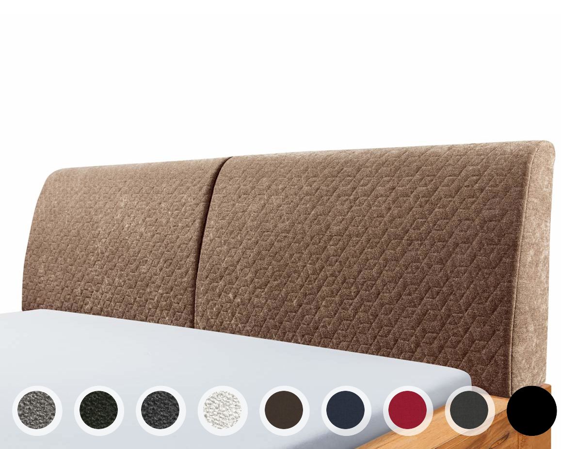 Hasena Kopfteil Opera 180 cm / PK3 Velluto 740 grey Image