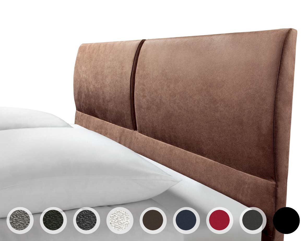 Hasena Dream-Line Kopfteil Siena 180 cm / PK3 Tocco 712 chocolate Image