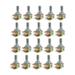 WH148 50K Ohm Variable Resistors Dual Carbon Film Potentiometer 20pcs