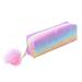 Yyeselk Pencil Case soft Pencil Pouch Durable Pencil Bag Simple Stationery Bag School Office Aesthetic School Organizer for Teen Girls Adults