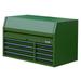Viper Tool Storage V4108ARGC Viper Tool Storage 41-Inch 8-Drawer Steel Top Chest Army Green