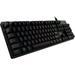 Logitech G512 Wired Gaming Keyboard Mechanical GX Blue Switch + RGB Backlighting Carbon