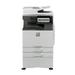 Used Sharp MX-M3550 Tabloid-size Monochrome/BW Laser Multifunction Printer - 35ppm Printer Copier Scanner Email Auto Duplexing USB Network 2 Trays Stand