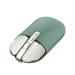 Lomubue M203 Wireless Mouse Dual Mode Ergonomic Rechargeable Silent Power-saving DPI Adjustable 5 Buttons 2.4G Bluetooth-compatible Optical Mouse for PC