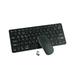 Dpisuuk Wireless Keyboard Mouse Comb Rechargeable Bluetooth Keyboard and Mouse for Windows/Computer/Desktop/PC/Notebook