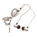 Hi-Fi Sound Wired Earphones for OnePlus Nord N30 5G Phone - Headphones Handsfree Mic Headset Metal Earbuds In-ear Earpieces Compatible With OnePlus Nord N30 5G Model