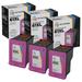 LD Products Ink Cartridge Replacement for HP 61XL CH564WN High Yield Tri Color (3-Pack)