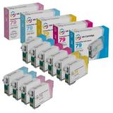 LD Products Ink Cartridge Replacements for Epson 79 High Yield (2 Cyan 2 Magenta 2 Yellow 2 Light Cyan 2 Light Magenta 10-Pack) for Artisan 1430 and Stylus Photo 1407