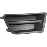 Fog Light Cover Compatible with FORD MUSTANG 2010-2012 LH Textured Base Model