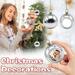 Sehao Hangs 1PC Christmas Balls Tree Ball Tree Decorations Christmas Christmas Ornaments Ornaments Home Decor modern home decor Silver Gift on Clearance