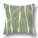 45x45cm Green Plant Sofa Cushion Comfortable Pillowcase Cushion Cover Living Room Home Decoration Modern Printing Pillowcase