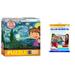 Bundle of 2 |Eurographics Starry Night by Vincent van Gogh 100-Piece Puzzle + Smart Puzzle Glue Sheets