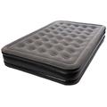 Outwell Flock Excellent Double Air Bed - Black/Grey, 205 x 135 x 30 cm