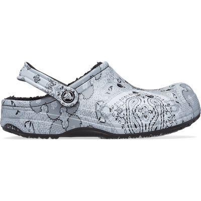 Baya printed lined discount crocs