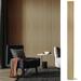 Art3d 94.5" x 7.9" Wood Slat Acoustic Panels Laminate in Brown | 94.5 H x 7.9 W x 0.83 D in | Wayfair A31wy006