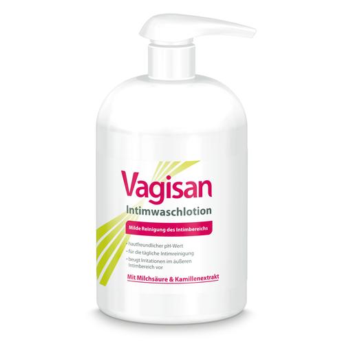Vagisan Intimwaschlotion 500 ml Lotion