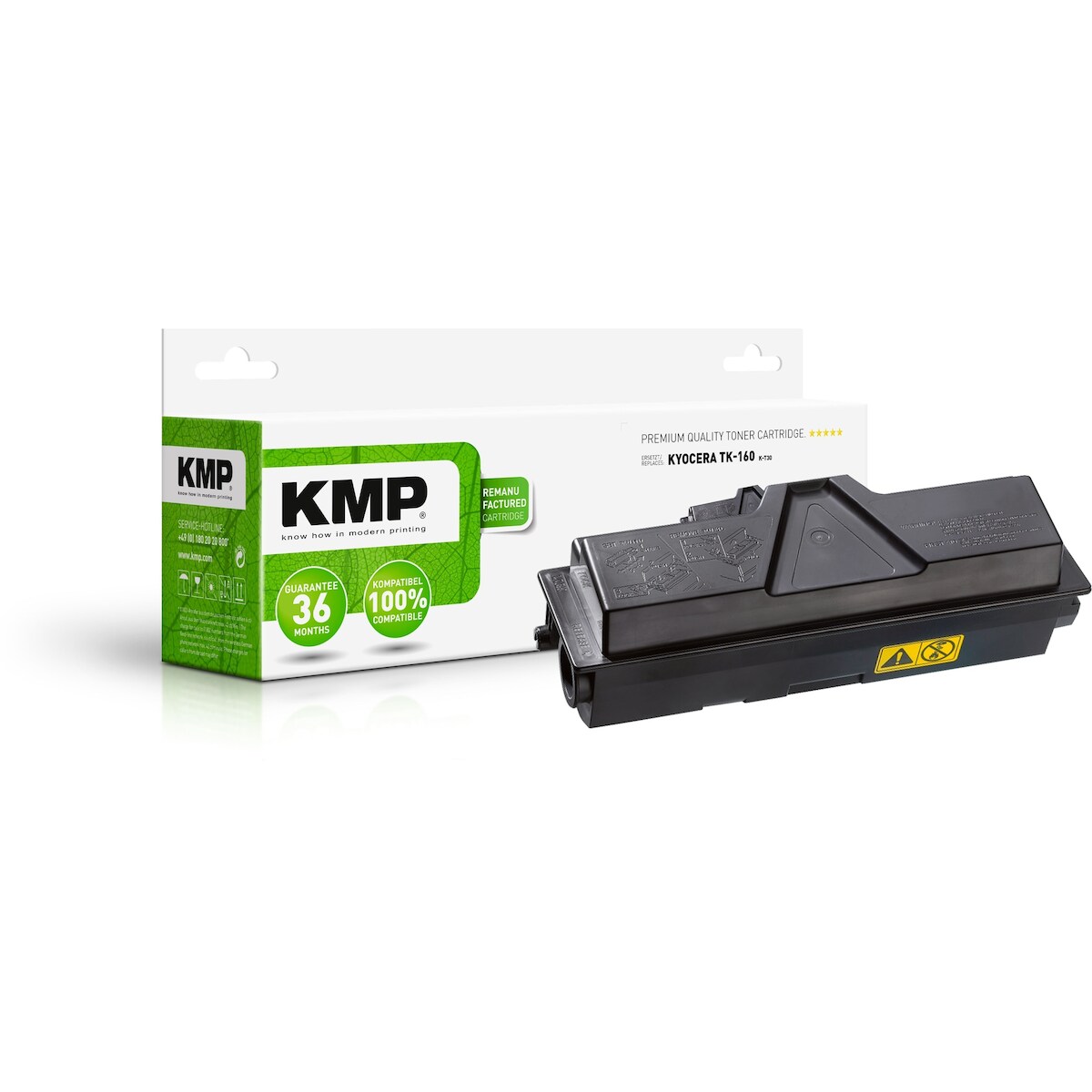 Toner K-T30 2887,0000 wie Kyocera TK160 2.500 Seiten schwarz Image