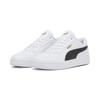 Sneaker PUMA "Caven 2.0 Sneakers Erwachsene", Gr. 46, bunt (weiß schwarz gold), Obermaterial: Synthetik, Textil; Futter: Textil; Innensohle: Textil; Laufsohle: Gummi, Schuhe