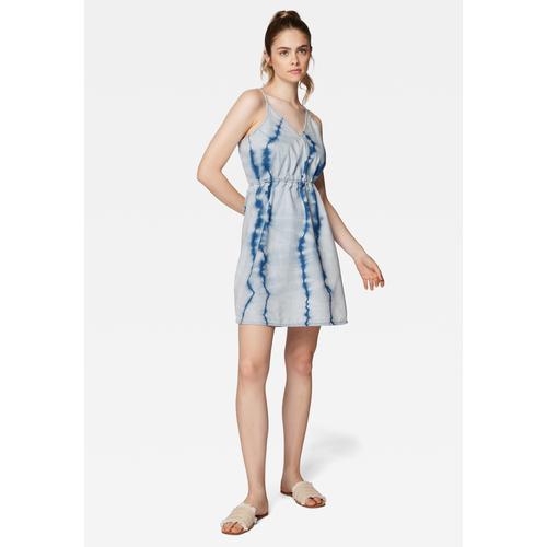 „Jeanskleid MAVI „“ELIZA““ Gr. XS, US-Größen, blau (indigo batik) Damen Kleider Freizeitkleider Jeanskleid“