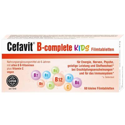 Cefavit B-complete Kids Filmtabletten 60 St Image