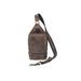 Gun Tote'n Mamas GTMCZY108 Sling Backpack Leather Brown Includes Standa