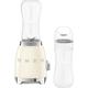 Smeg 50's Retro PBF01CRUK Blender & Smoothie Maker - Cream, Cream