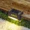 Escalier LED lampe solaire IP65 étanche extérieure jardin lumière voie cour Patio marches clôture lampes jardin décor lumière solaire extérieur