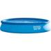 Intex 2.5 ft x 10 ft Plastic Frame Set Pool Plastic in Blue | 30 H x 120 W x 120 D in | Wayfair INT28157EH