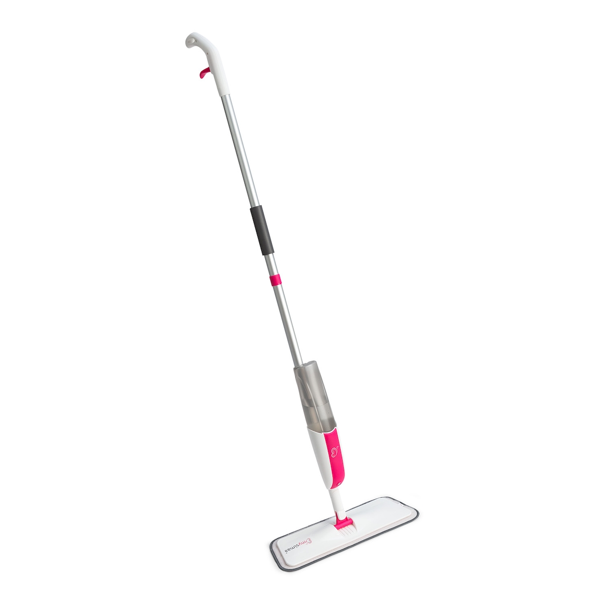 Professional Glisten Spray Mop Wischmop mit Wassertank Weiß Aluminium Image