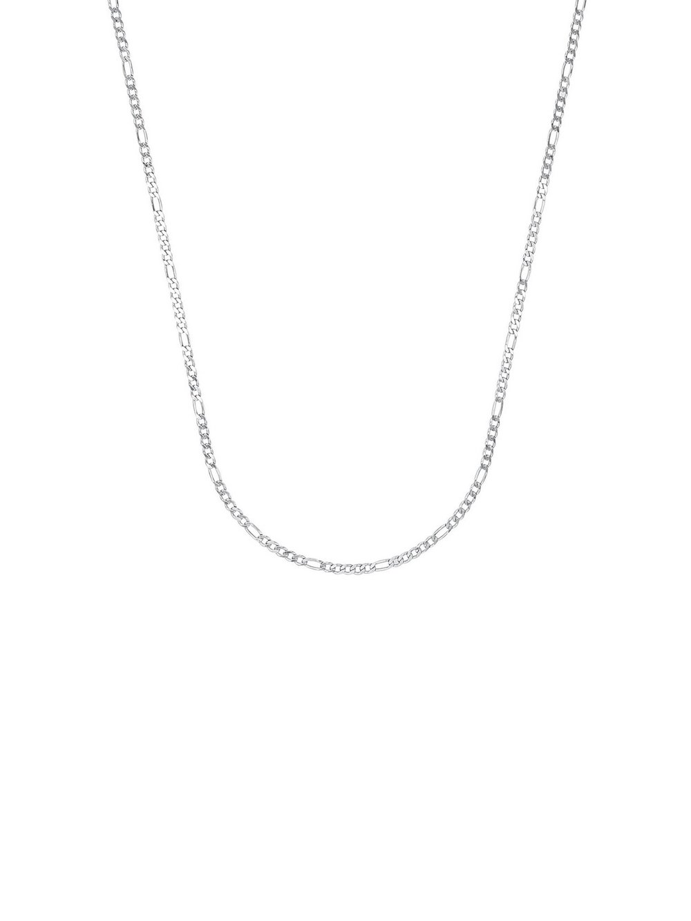 amor Damen, Collier Damen silber, 60 Image