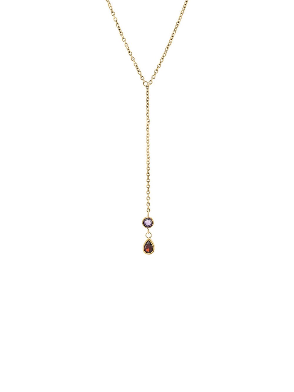 amor Y-Collier Damen gold, 50 Image