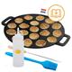 Jamais utilise] Cuisinoon Set complet de fabrication de Poffertjes Cuisinoon Poffertjes pan