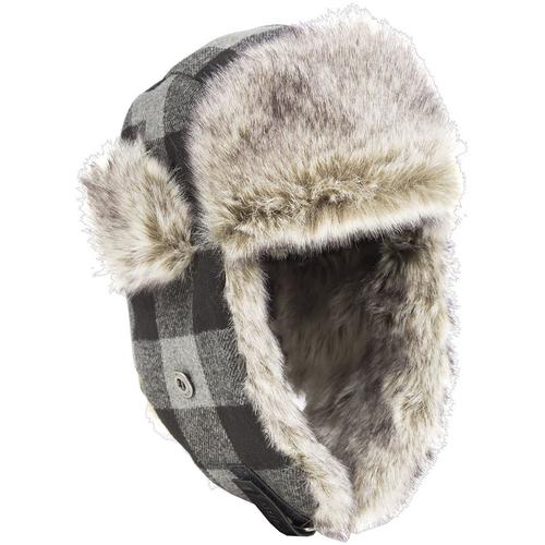 Klim Muffler Mütze, grün-braun, Größe S M