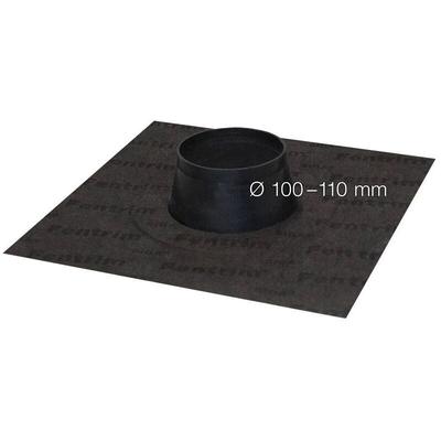 Fentrim Manschette black Ø100–110 mm für Rohrdurchdringungen und Leerrohre - Siga Image