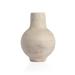 Wrought Studio™ Drumi Arid Round Table Vase Ceramic in White | 9.25 H x 6.5 W x 6.5 D in | Wayfair 666DF1D1115D4777AF81379A648ABB5D