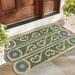 Suzani Print Hooked Door Mat - Grandin Road