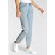 Mom-Jeans LEVI'S "80S MOM JEANS" Gr. 29, Länge 32, blau (don't be frayed) Damen Jeans Mom