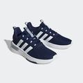 Sneaker ADIDAS SPORTSWEAR "RACER TR23" Gr. 45, blau (dark blue, cloud white, halo silver) Schuhe Stoffschuhe