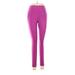 Nike Active Pants - Mid/Reg Rise: Purple Activewear - Women's Size Medium