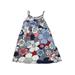 Old Navy Dress - A-Line: Blue Floral Skirts & Dresses - Kids Girl's Size Small