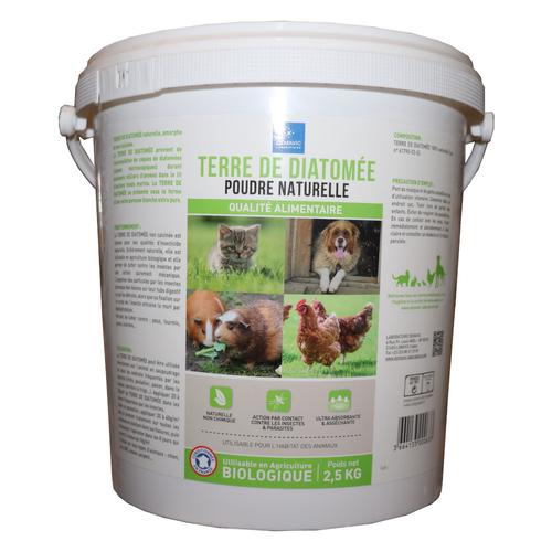 2x2,5kg Demavic Diatomaceous Earth Katzenstreu