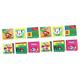 Toyvian Baby Books 12 Pcs Animal Toys Infant Toy Toys for Infants Cloth Book for Babies Infant Books Baby Reading Material Number Baby Toys